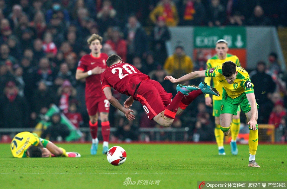 [足总杯]利物浦2：1胜诺维奇城