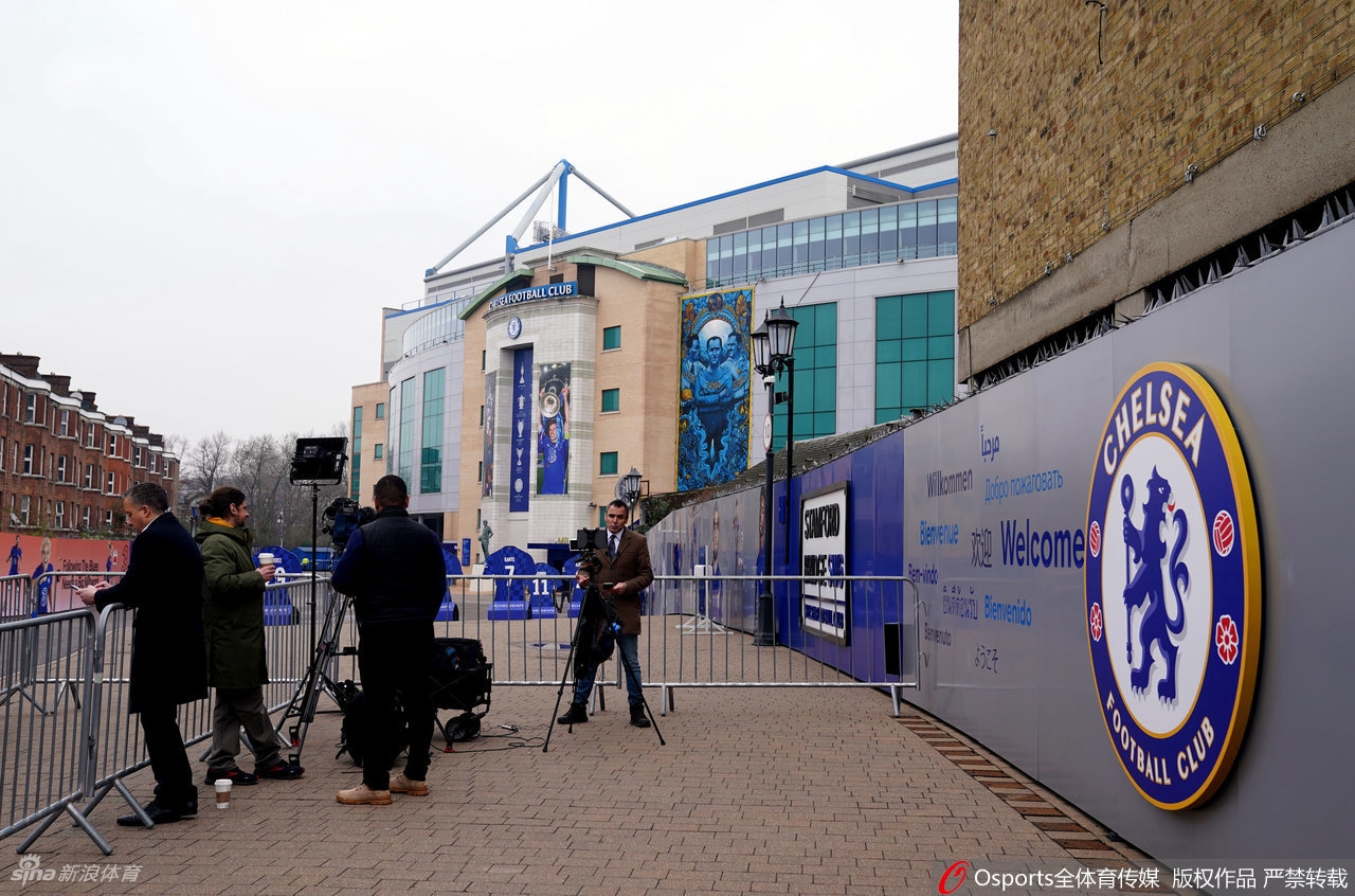 英国政府制裁蓝军老板阿布 切尔西不能出售任何商品