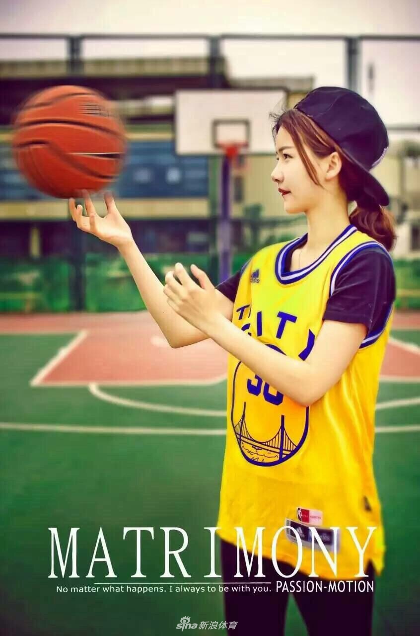 勇士国内女球迷集合 颜值身材大赞