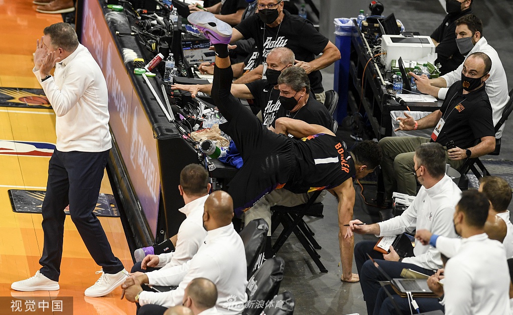 [NBA季后赛]掘金98-123太阳 总分太阳2-0