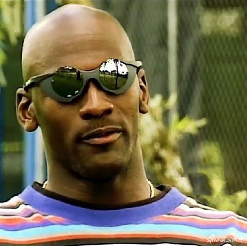戴墨镜的乔丹看着更加霸气 有没有你中意的款式