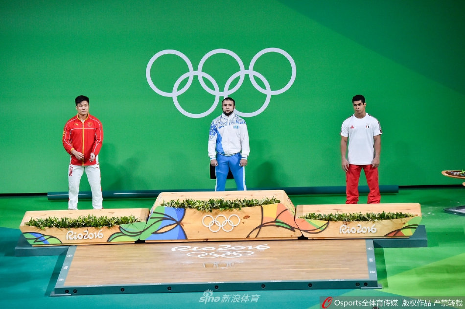 吕小军将递补里约金牌 实现奥运会三连冠