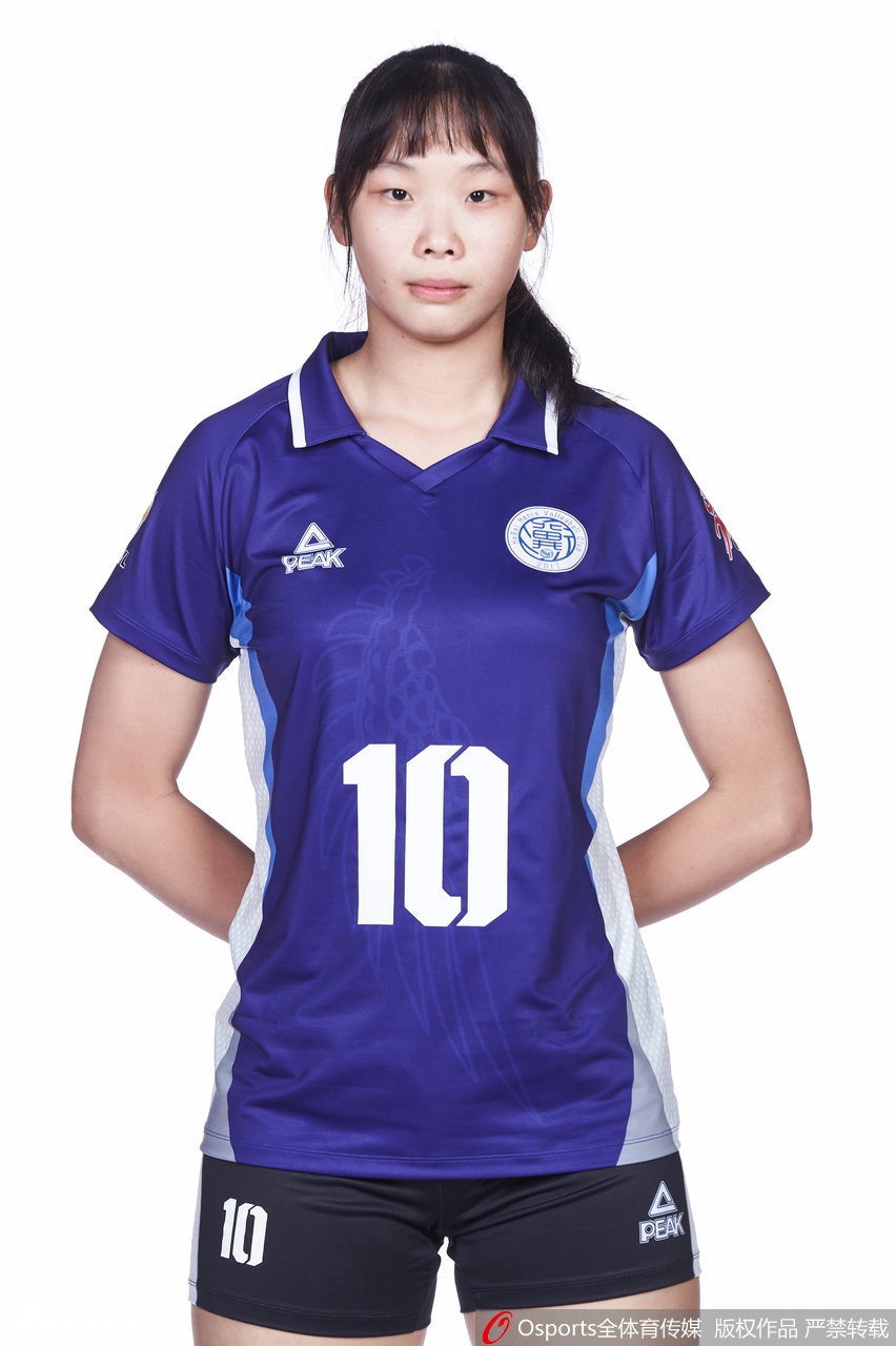 河北女排拍摄排超联赛官方写真