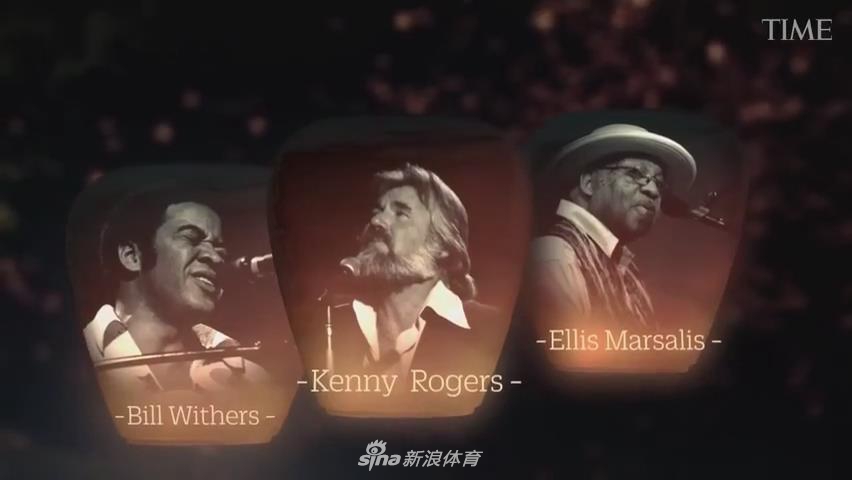 时代周刊悼念2020离开的55位名人 含科比马拉多纳李文亮等