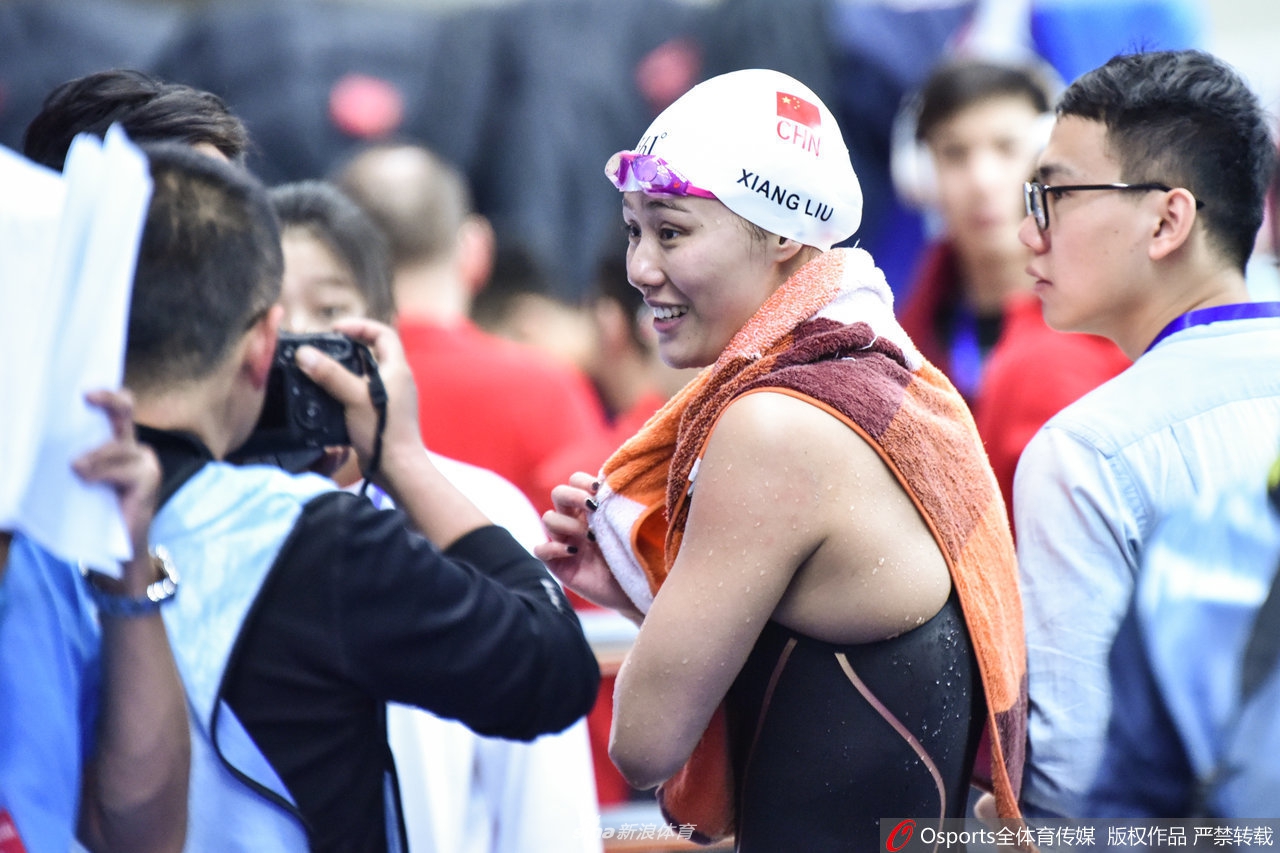 冠军赛50米自刘湘晋级半决赛
