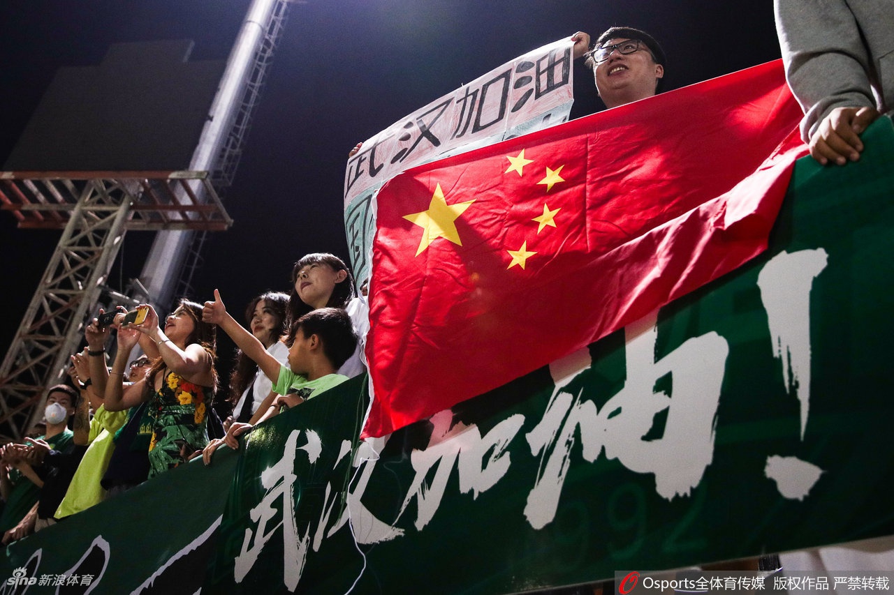 武汉加油！世界体坛喊出同一个口号