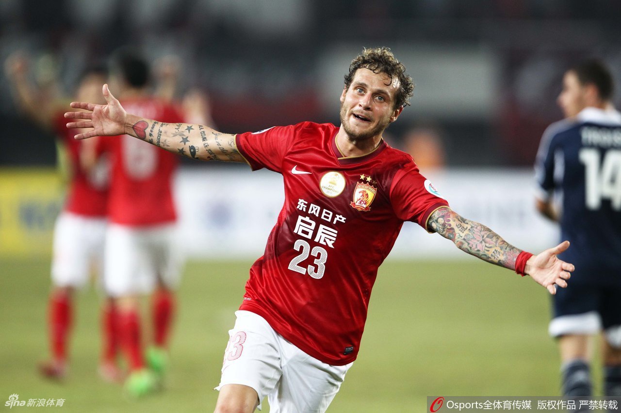 前恒大外援:中国文化让人着迷 中国球员技战术落后