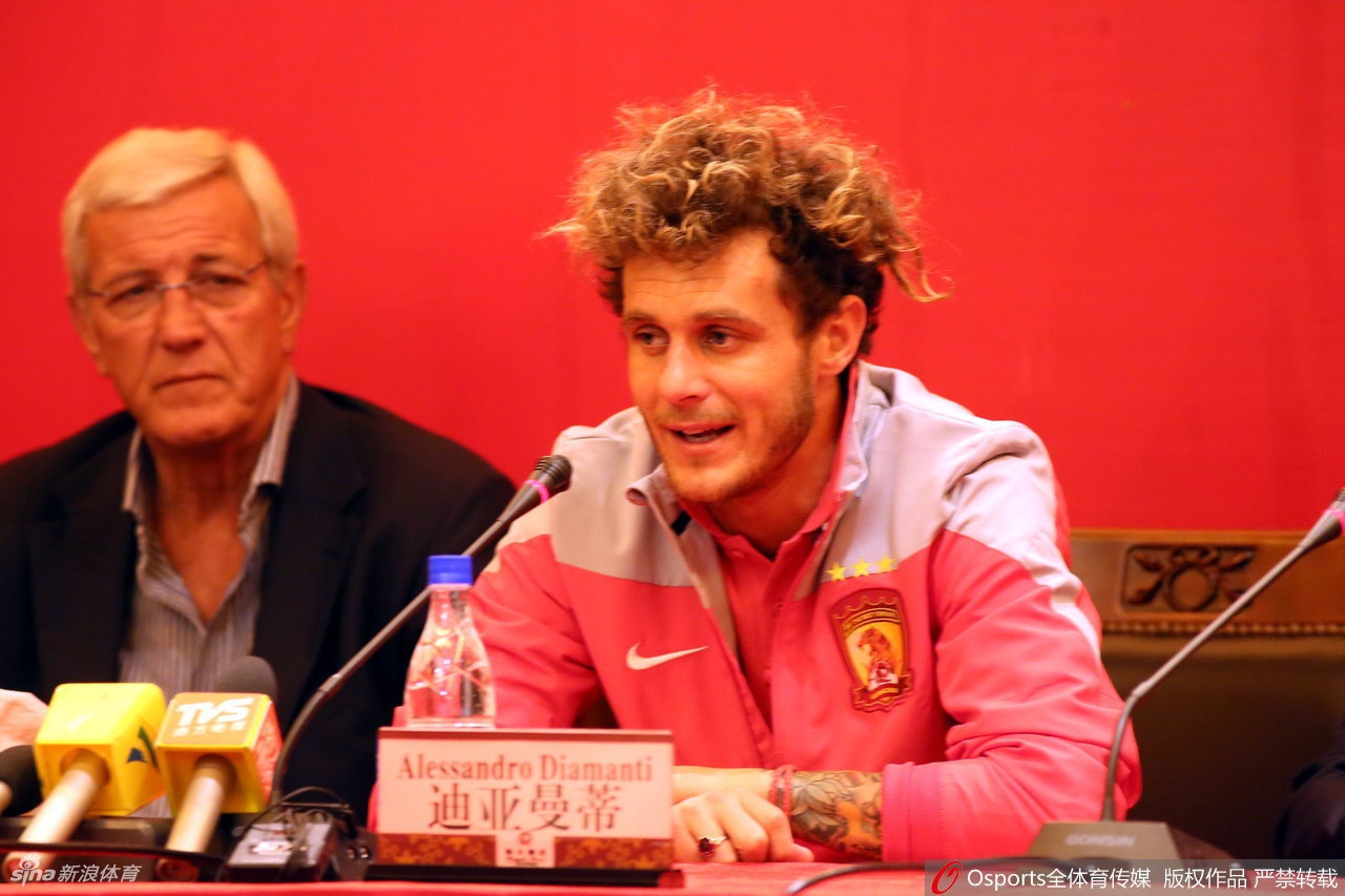 前恒大外援:中国文化让人着迷 中国球员技战术落后