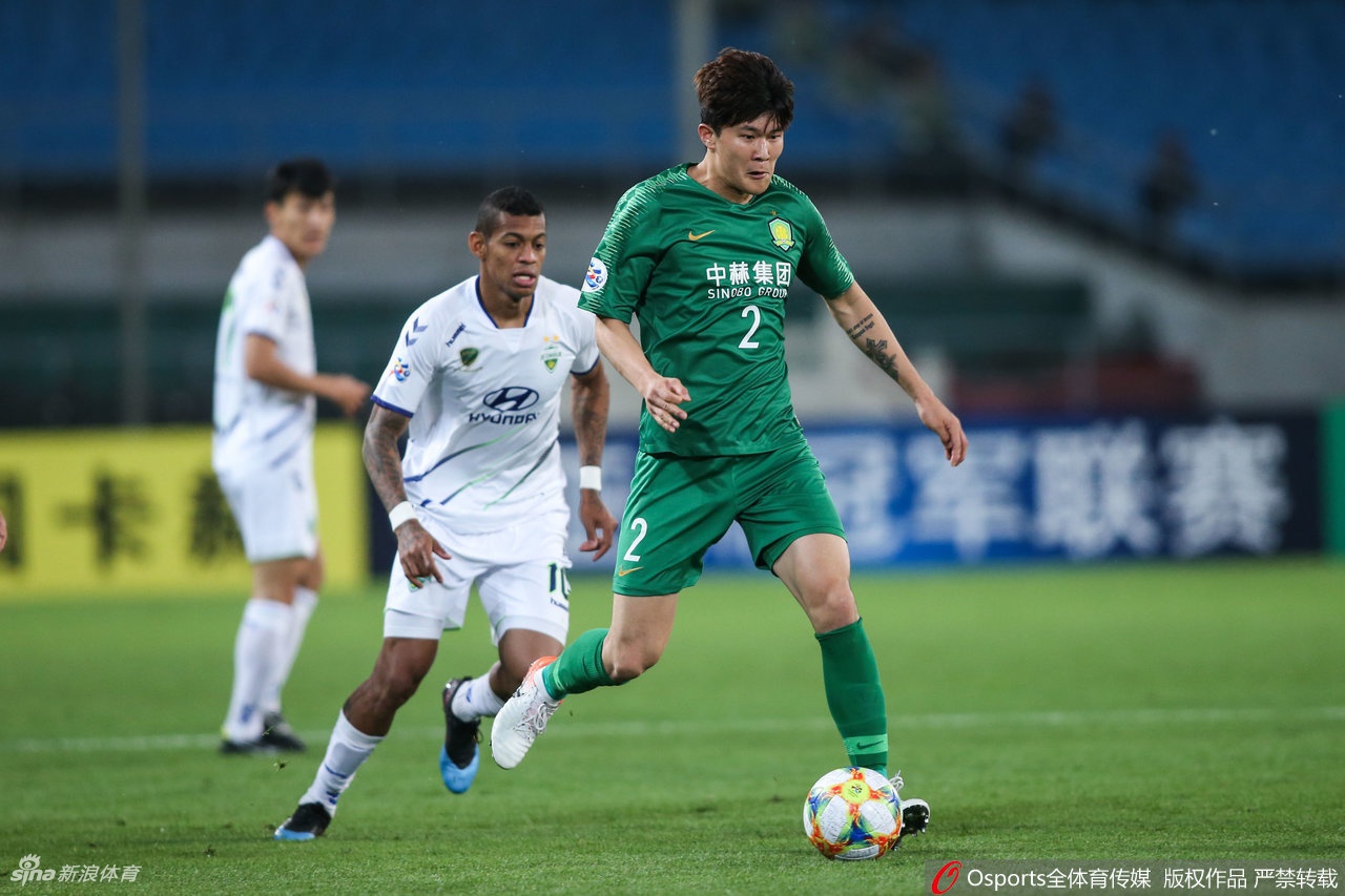 国安韩国外援金玟哉两次道歉 表态愿意接受任何处罚