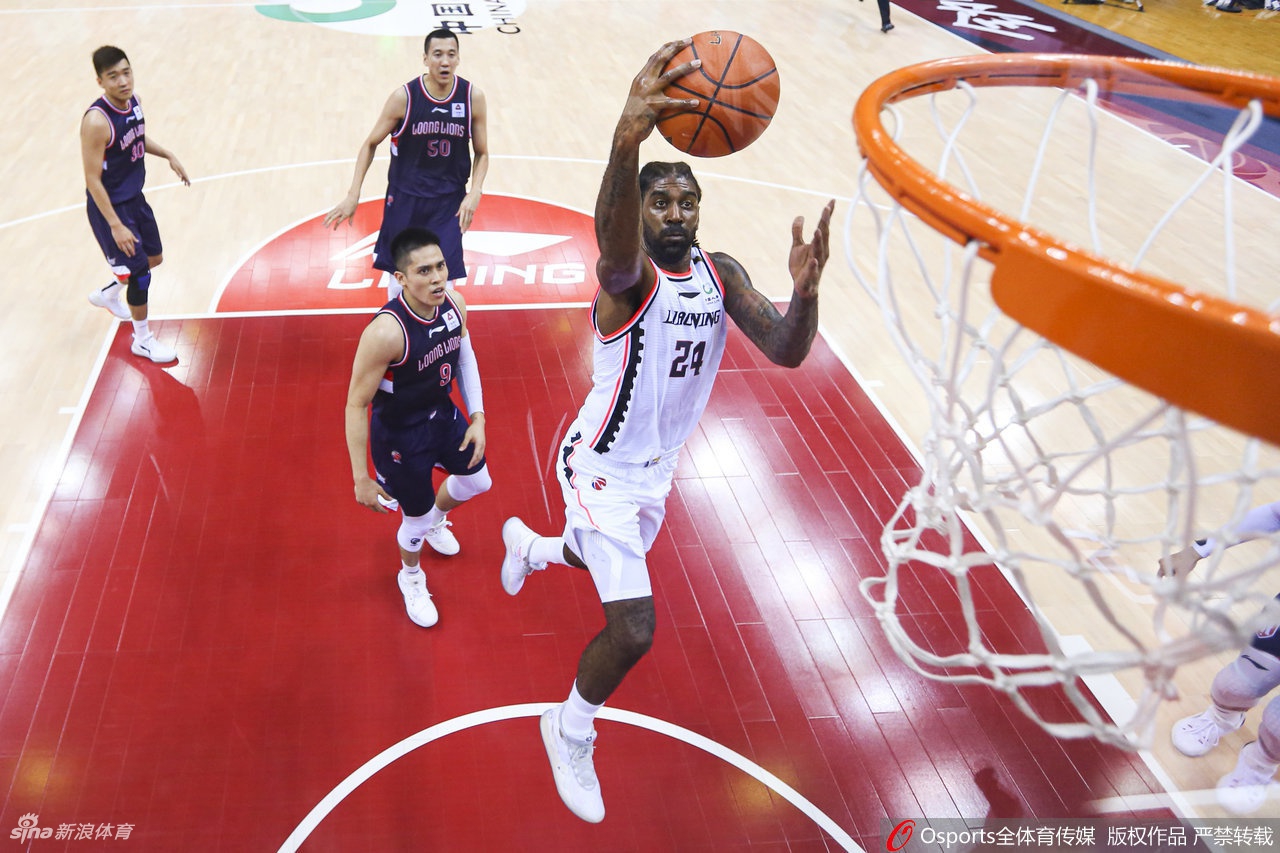 [CBA复赛]辽宁102-106广州 郭艾伦空砍32分