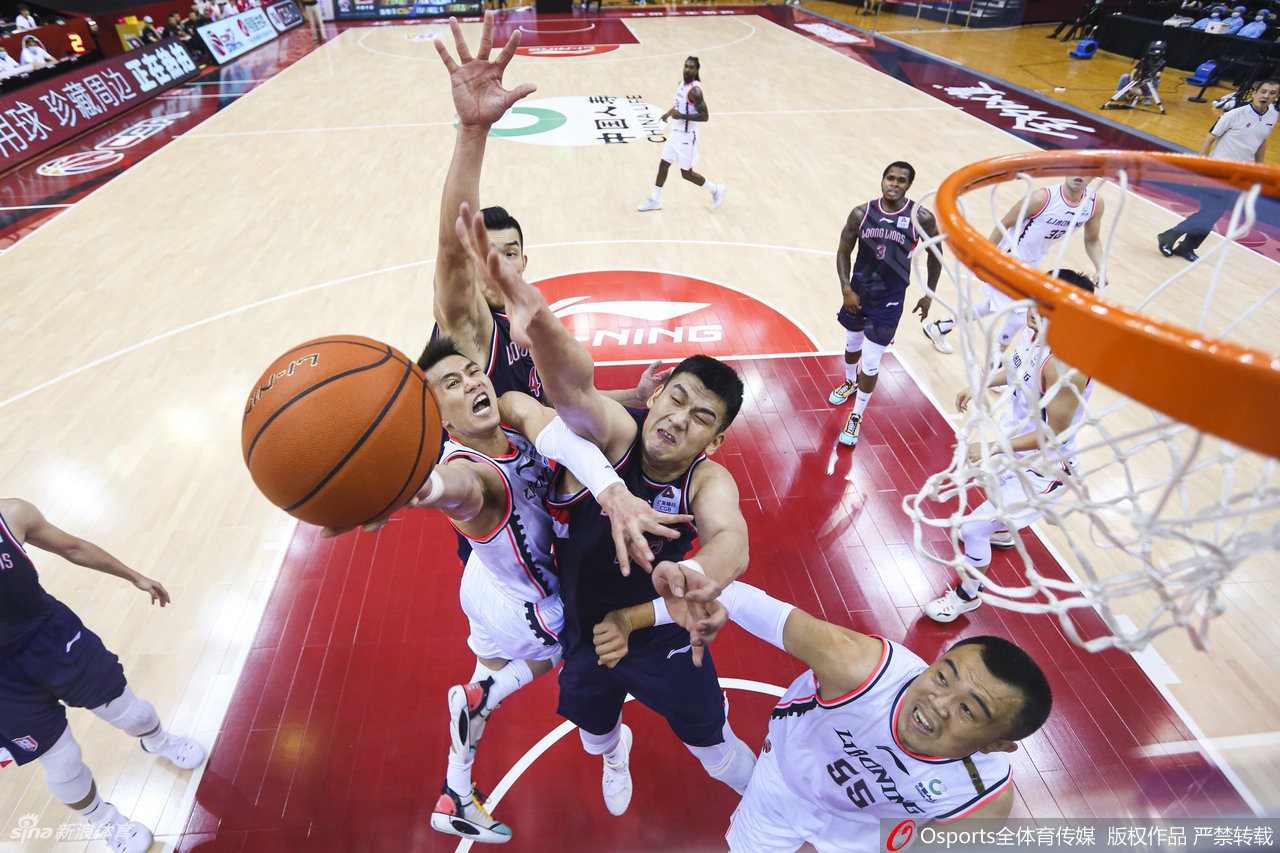 [CBA复赛]辽宁102-106广州 郭艾伦空砍32分