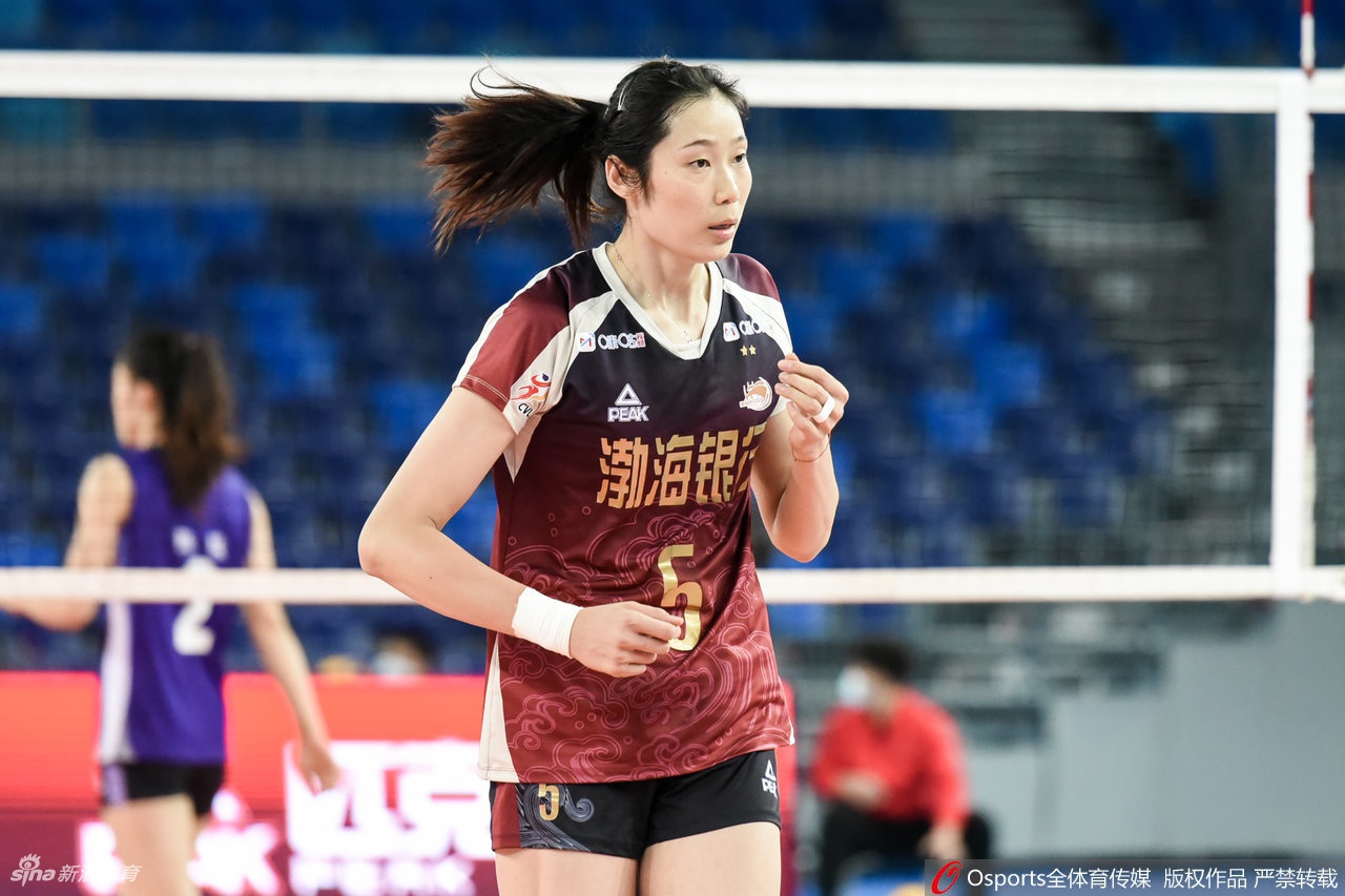 中国女排队长朱婷当选国际排联“本周之星”