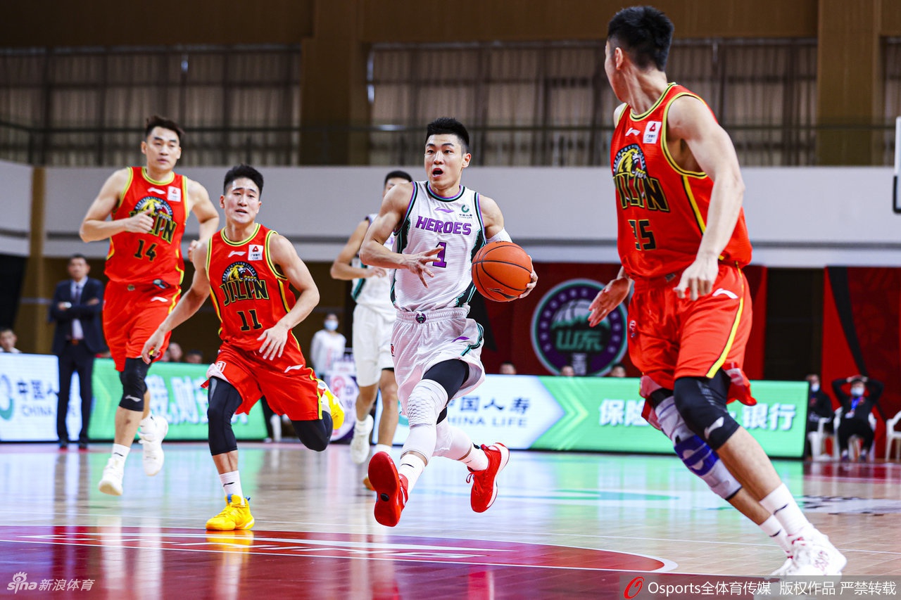 [CBA第15轮]山东111-105吉林 高诗岩砍35分17助攻