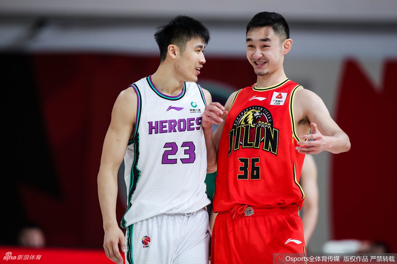 [CBA第15轮]山东111-105吉林 高诗岩砍35分17助攻