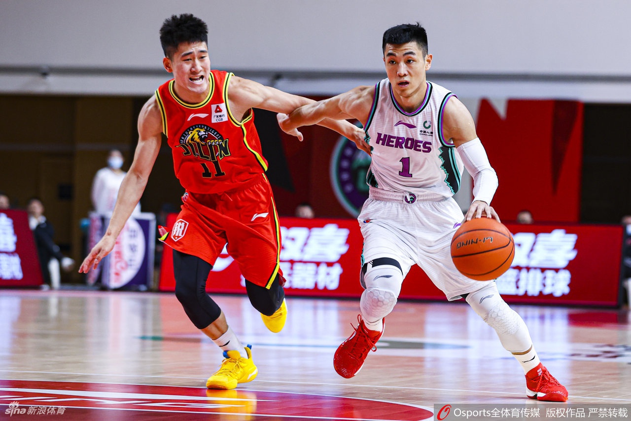 [CBA第15轮]山东111-105吉林 高诗岩砍35分17助攻