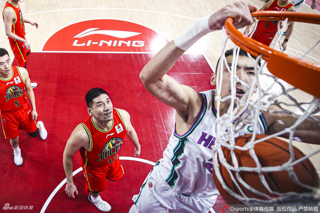[CBA第15轮]山东111-105吉林 高诗岩砍35分17助攻
