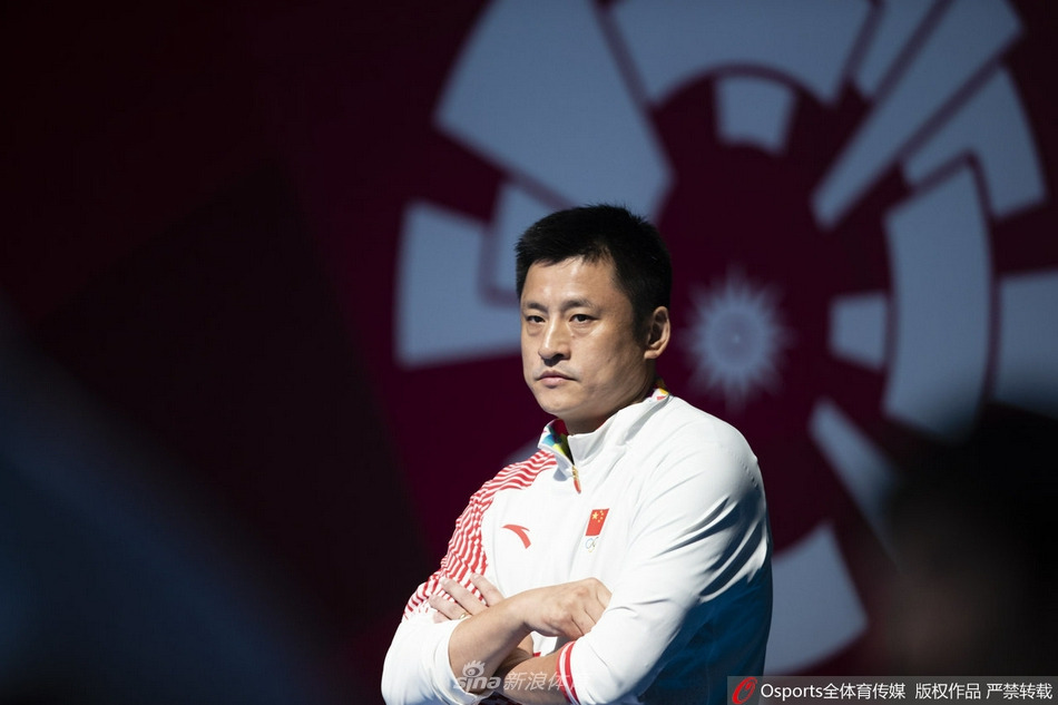 中国击剑队领队王海滨