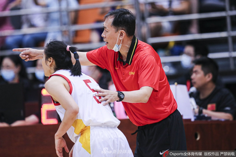 中国女篮主教练许利民