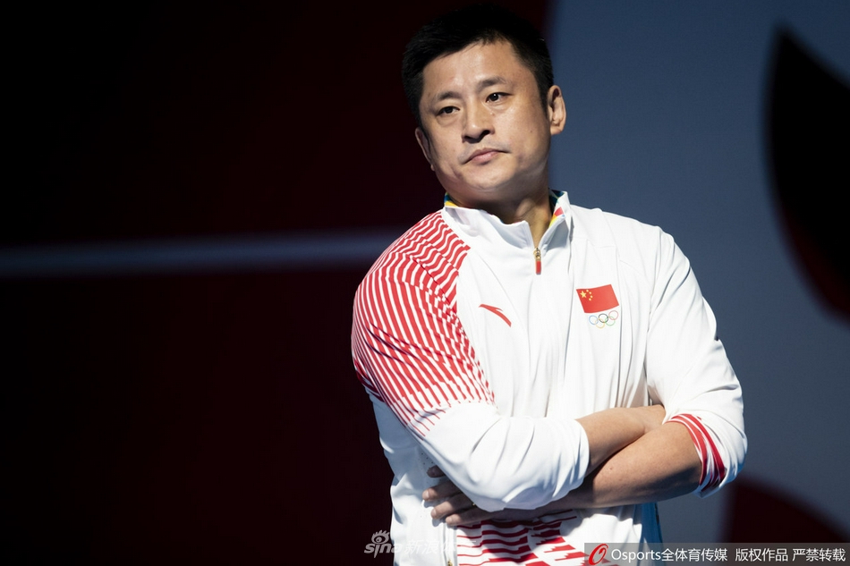 中国击剑队领队王海滨