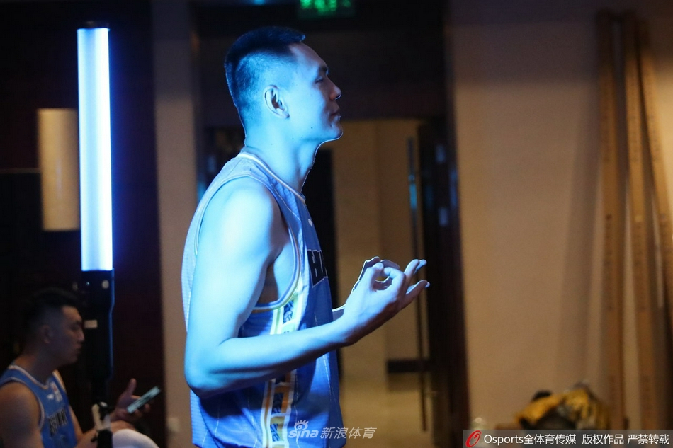 北京首钢队官方写真拍摄花絮