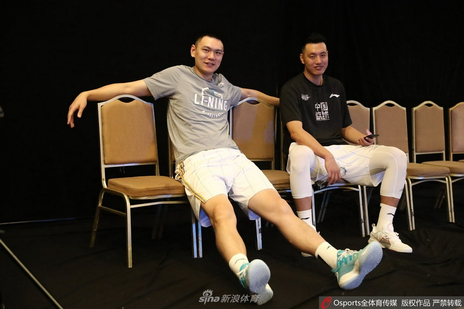 北京首钢队官方写真拍摄花絮