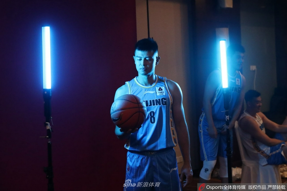 北京首钢队官方写真拍摄花絮