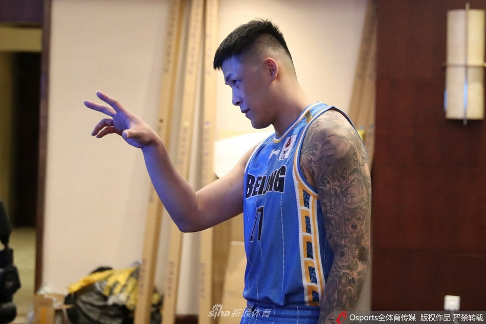 北京首钢队官方写真拍摄花絮