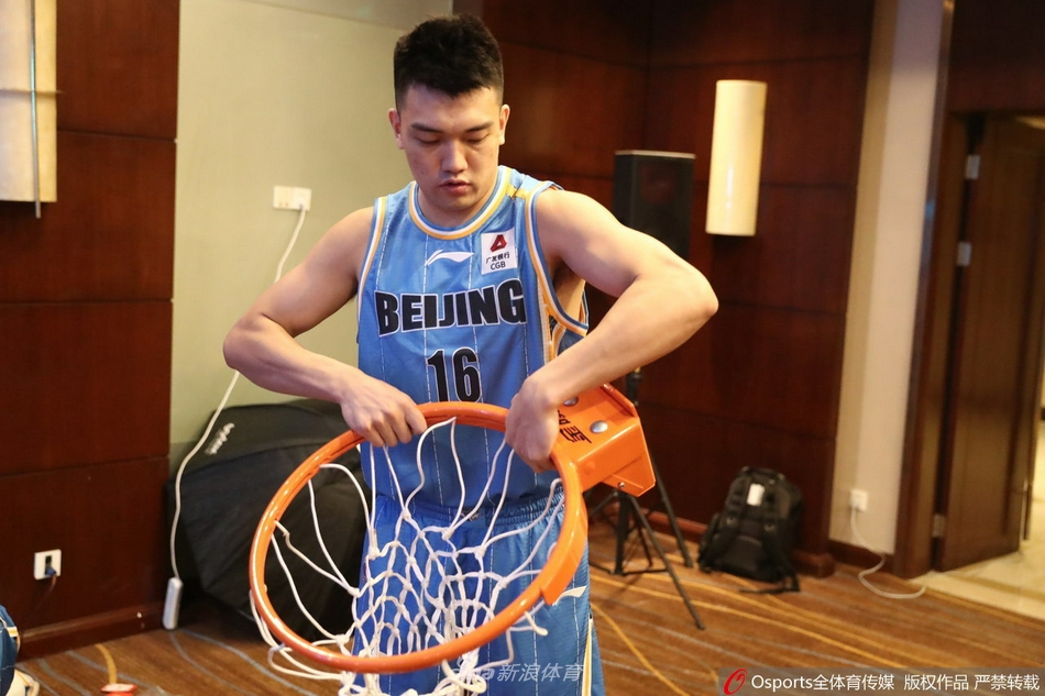 北京首钢队官方写真拍摄花絮