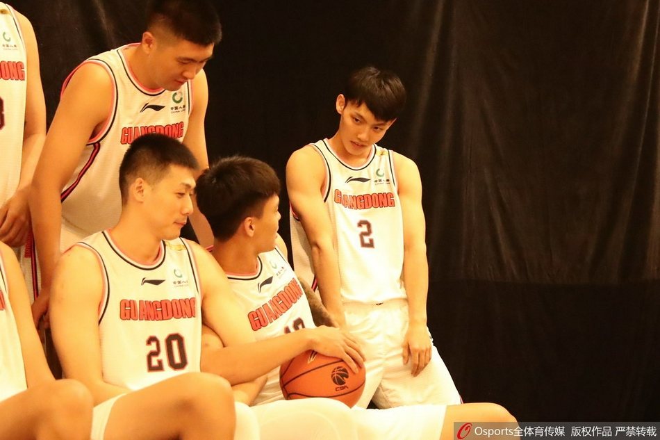 广东东莞大益队官方写真拍摄花絮