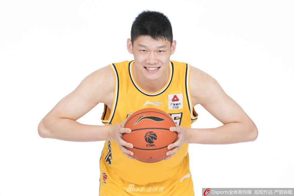 浙江广厦控股队官方写真