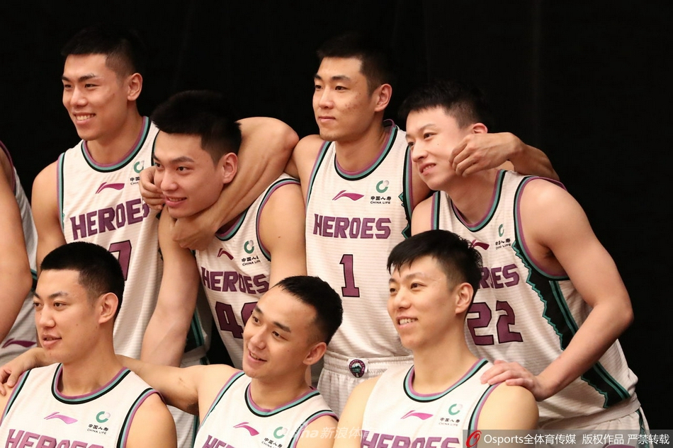 山东高速队官方写真拍摄花絮 丁彦雨航正式回归