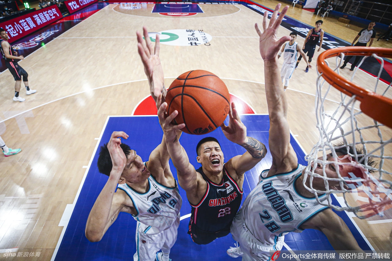 [CBA]青岛90-103广东 胡明轩25分