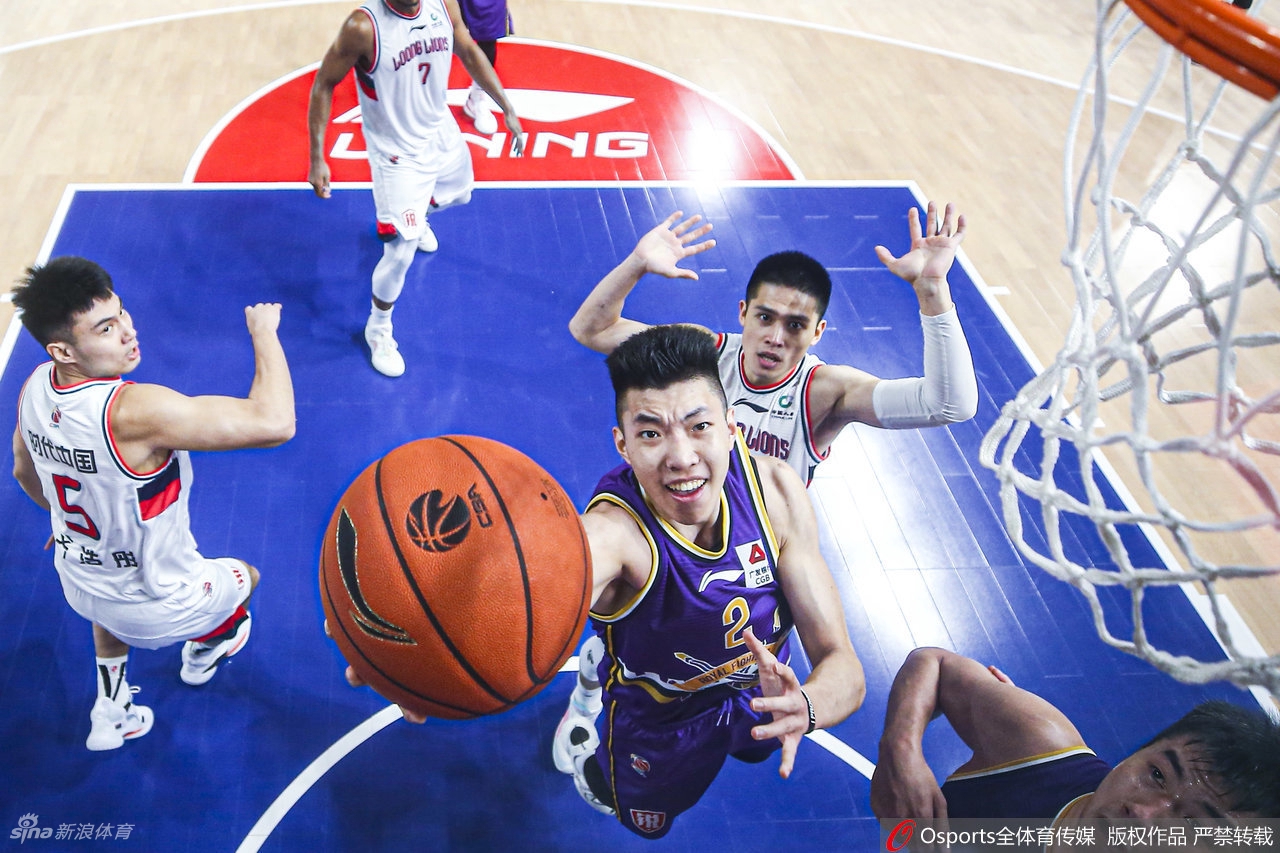 [CBA]广州102-98险胜北控