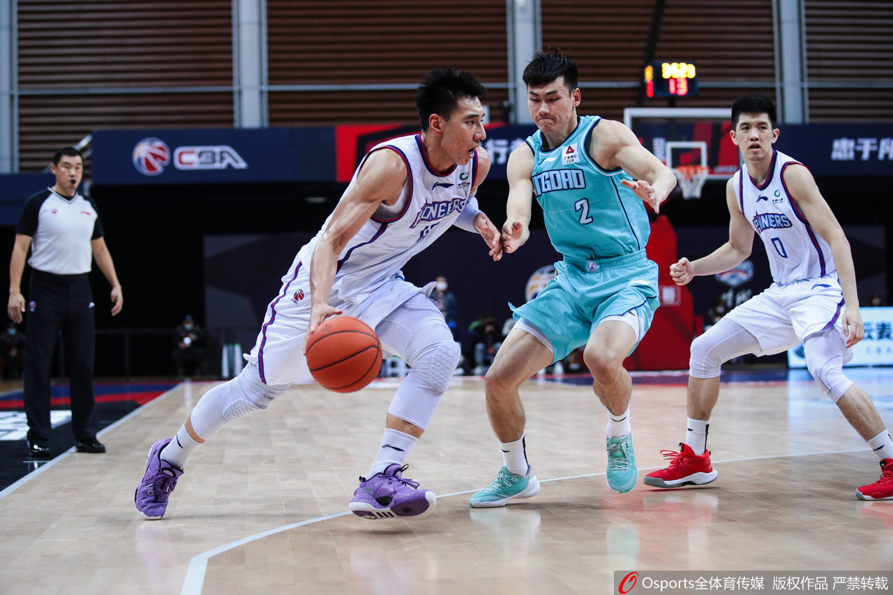[CBA]天津91-79青岛 林韦翰15助攻