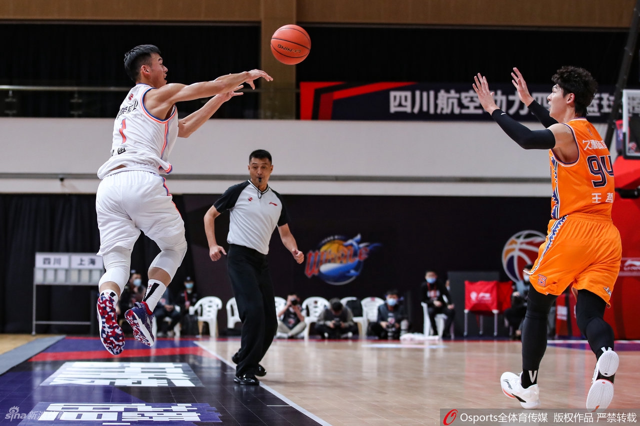 [CBA]上海118-84四川 王哲林17分