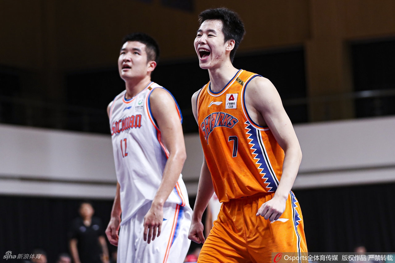 [CBA]上海118-84四川 王哲林17分