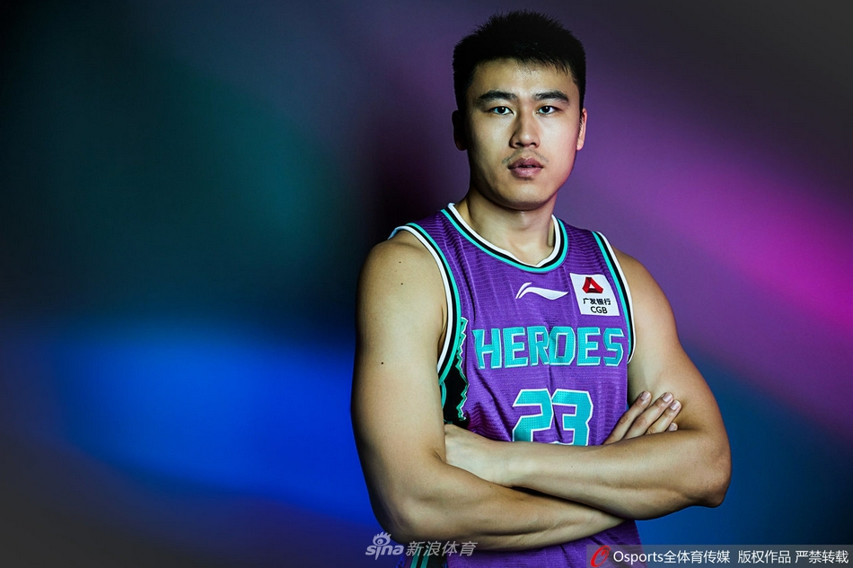 山东队拍摄新赛季创意写真