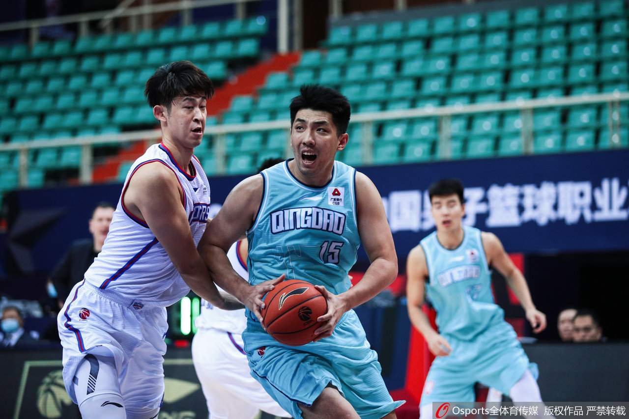 [CBA]天津91-79青岛 林韦翰15助攻