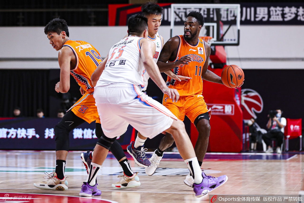 [CBA]上海118-84四川 王哲林17分