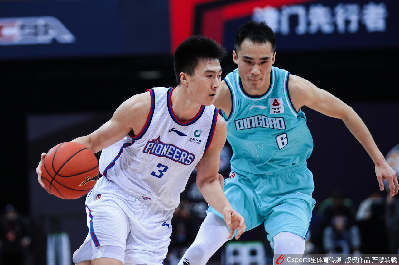 [CBA]天津91-79青岛 林韦翰15助攻