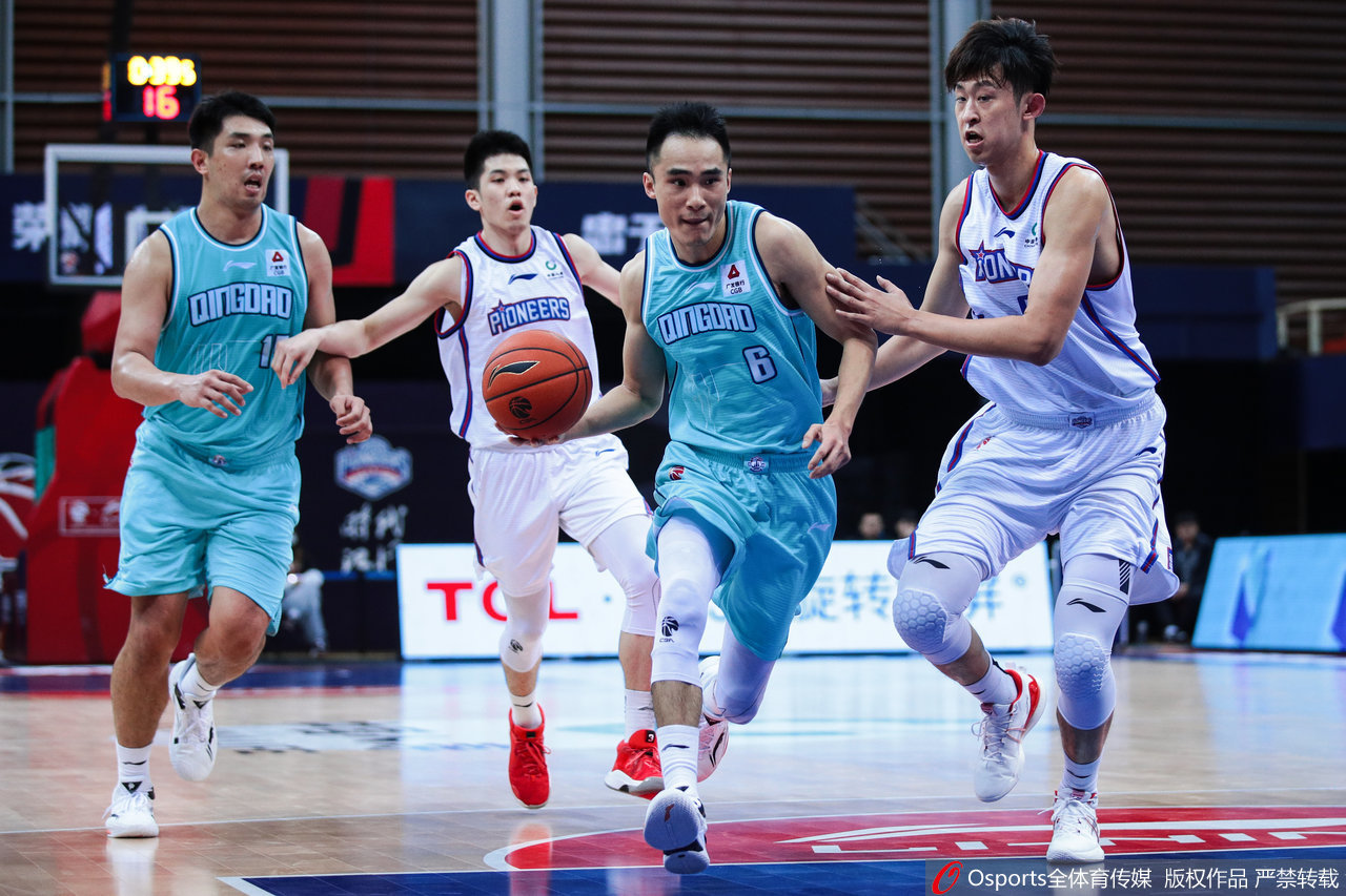 [CBA]天津91-79青岛 林韦翰15助攻