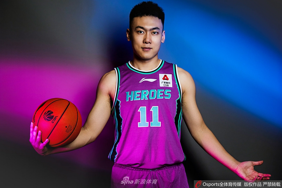 山东队拍摄新赛季创意写真