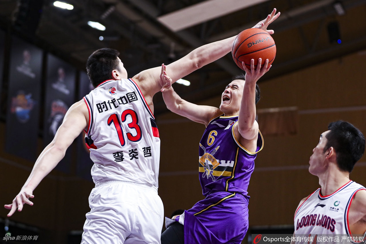 [CBA]广州102-98险胜北控