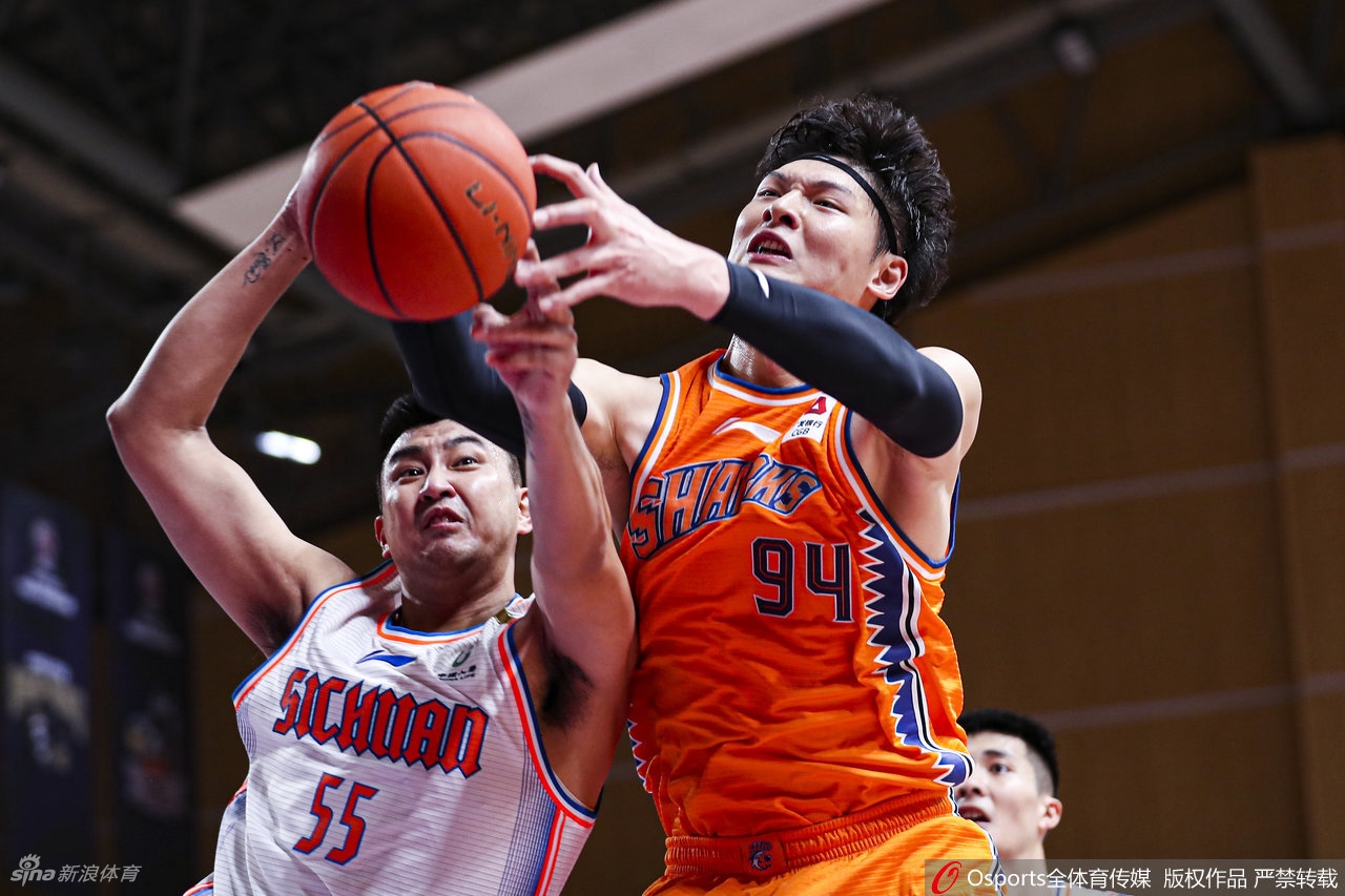 [CBA]上海118-84四川 王哲林17分