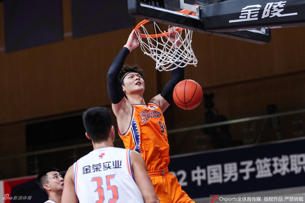 [CBA]上海118-84四川 王哲林17分