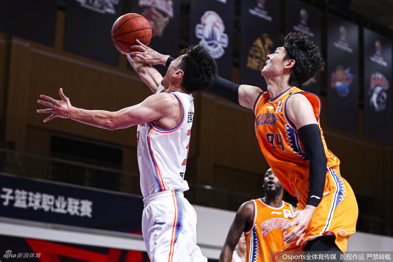 [CBA]上海118-84四川 王哲林17分