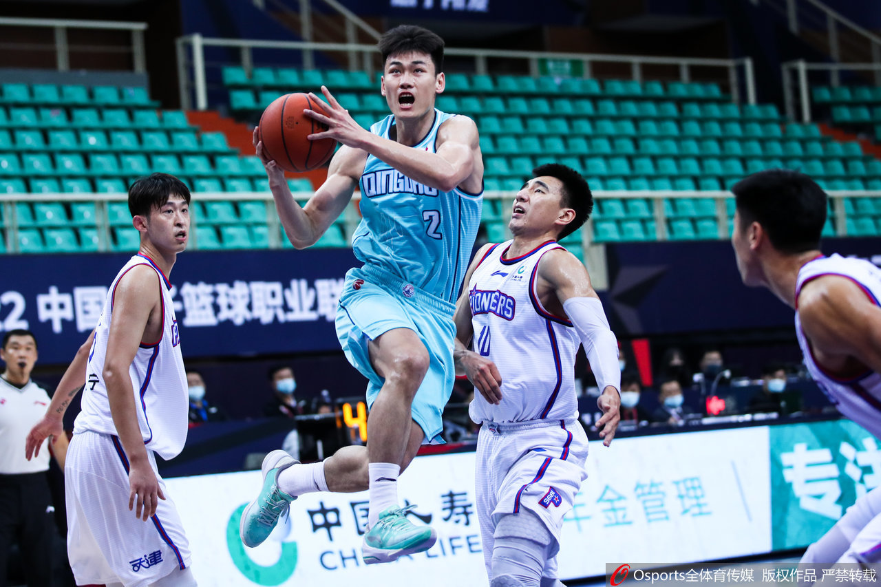 [CBA]天津91-79青岛 林韦翰15助攻