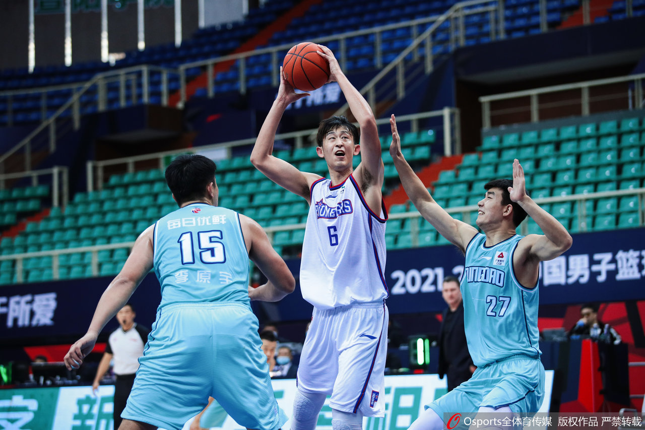 [CBA]天津91-79青岛 林韦翰15助攻