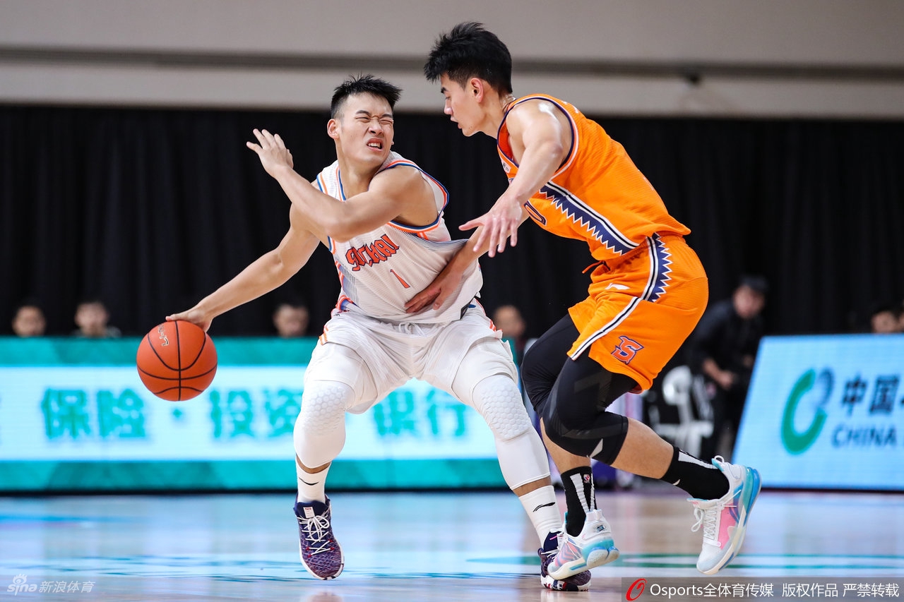 [CBA]上海118-84四川 王哲林17分