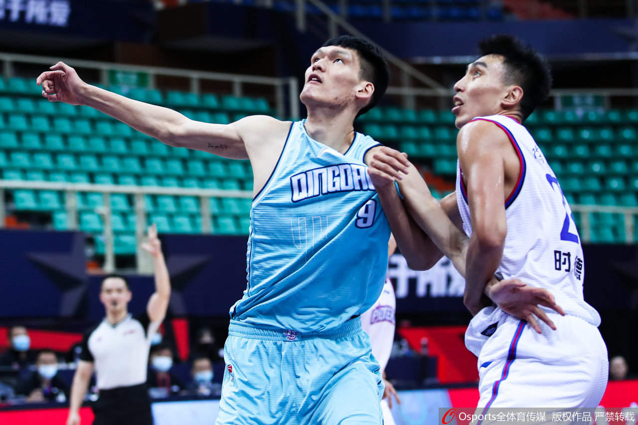 [CBA]天津91-79青岛 林韦翰15助攻